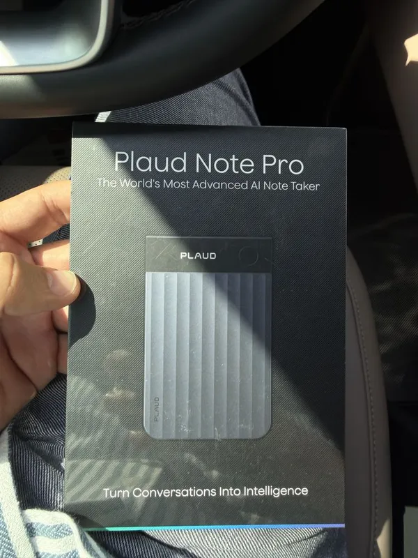 Ploudl Ploud Note Pro the world’s Advanced Note Taker - BirBir