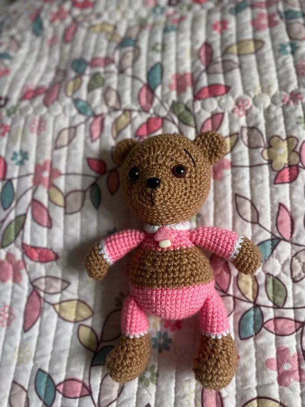 Hand made crochet toys