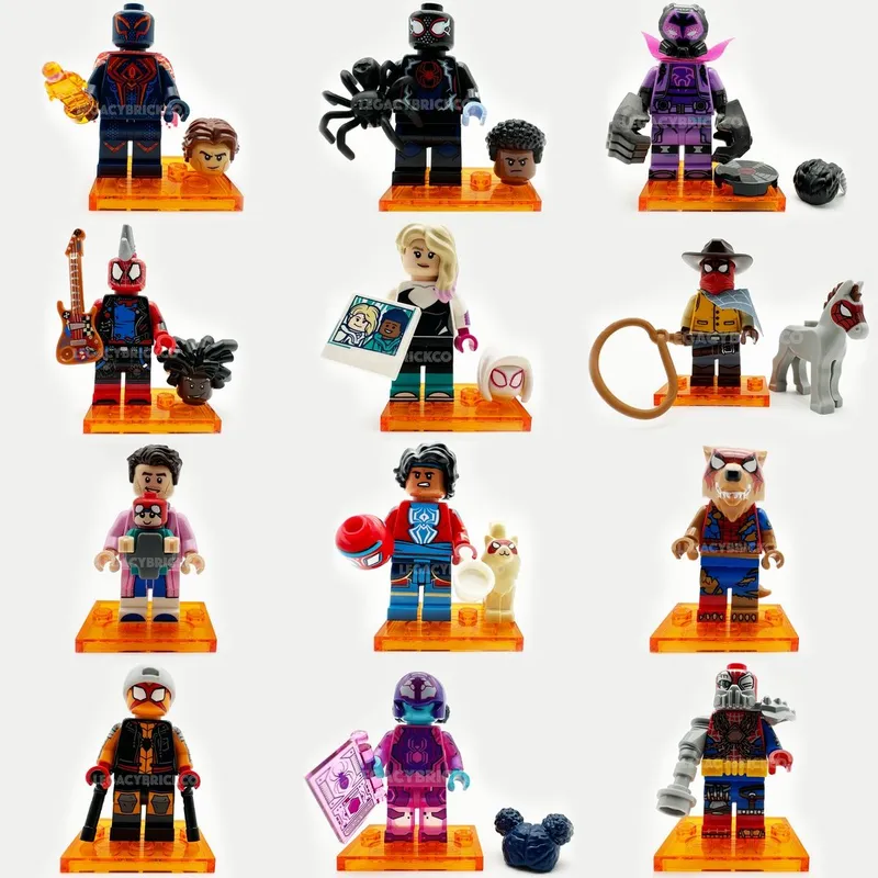 Lego spiderman across the spider verse — фото 2