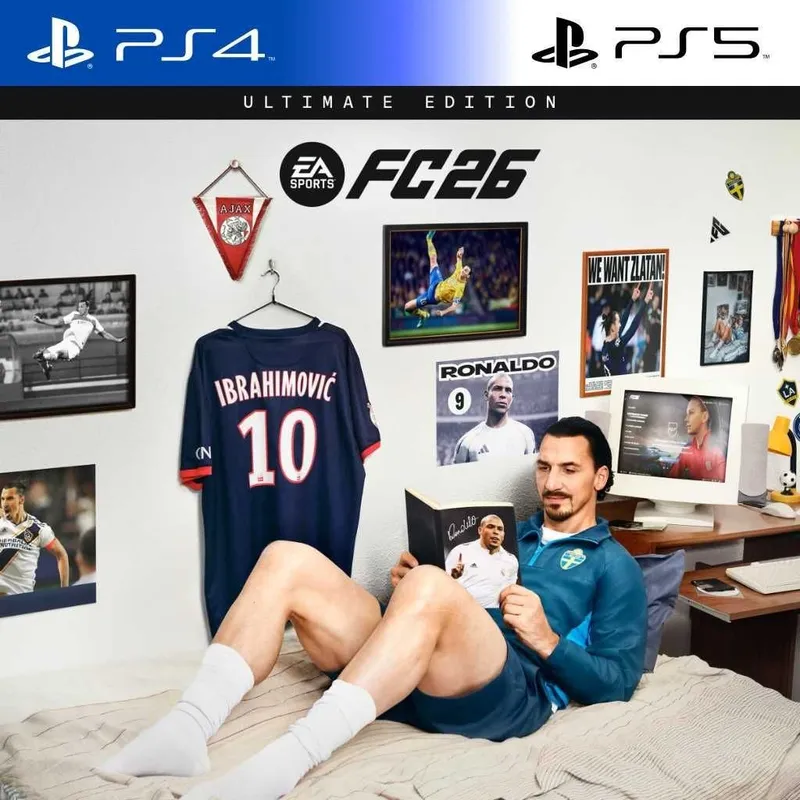 FC 26 . Fifa 2026 Новый на PS4 .PS5 — фото 3