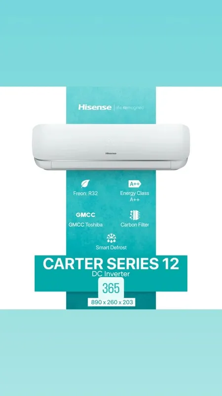 Kansaner 12 Кондиционер 12 бренд Hisense — фото 5