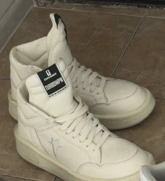 Original Rick Owens Converse TURBOWPN 4 Original Rick Owens Converse TURBOWPN 4