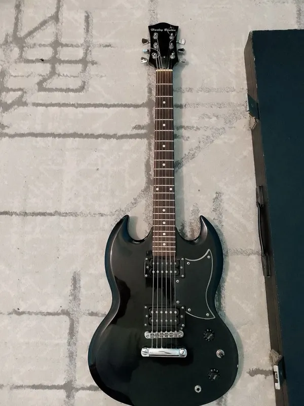 Original Harley Benton SG uslubidagi gitara 1 Original Harley Benton SG uslubidagi gitara 1