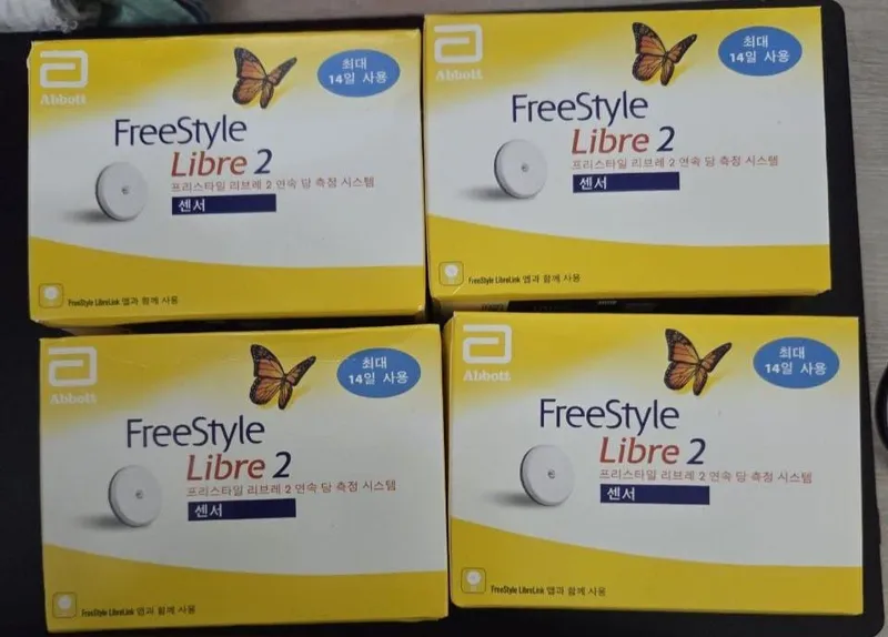 система непрерывного мониторинга глюкозы FreeStyle Libre 2