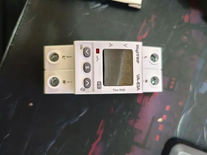 DigiTop Реле напряжения VA-63A M2W 4