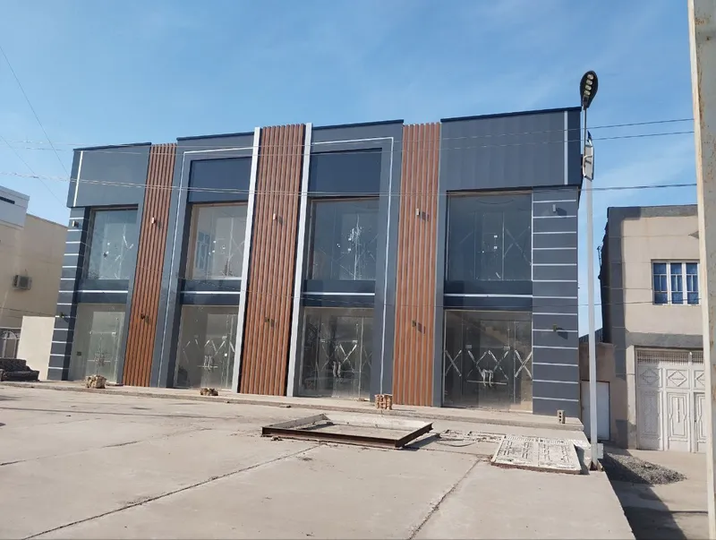 Алюкабонд мантаж алюкабонд аликафон хизмати — фото 4