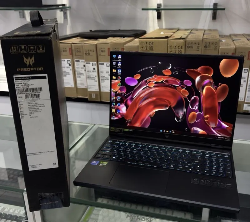 Acer Predator Hellios Neo 16 32/512 240Hz Rtx4060 — фото 2