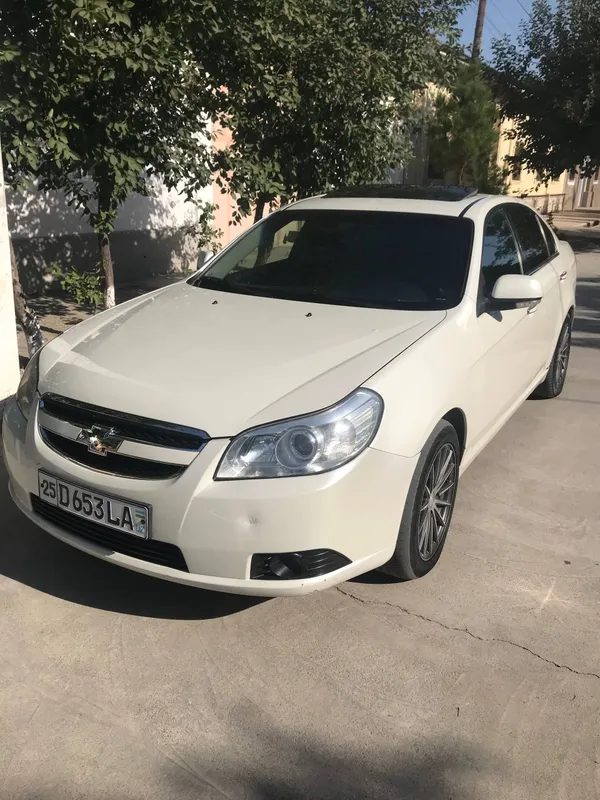 Chevrolet Epica, автомат, 3-я позиция, 2009 г. 8 Chevrolet Epica, автомат, 3-я позиция, 2009 г. 8