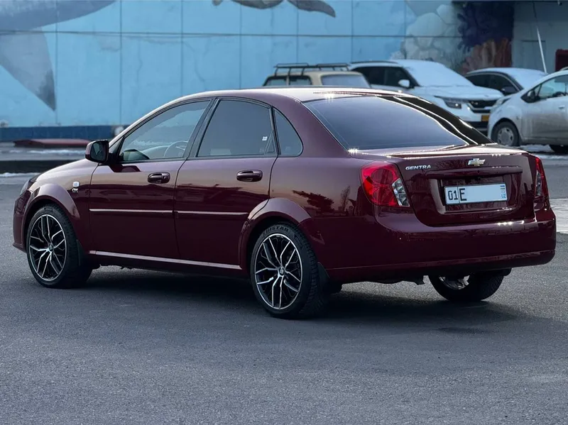 Chevrolet Gentra 7