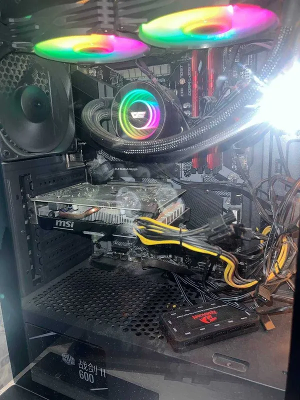 Игровой ПК i7 / 32GB / GTX 1650 SUPER / SSD + NVMe — фото 2