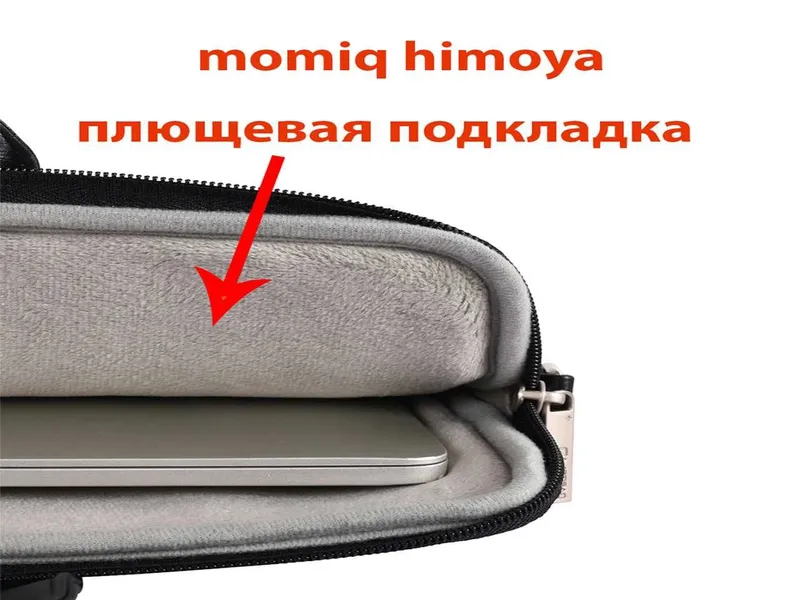 женская сумка для ноутбука CanvasArtisan 13.3″-15.6″ — фото 3