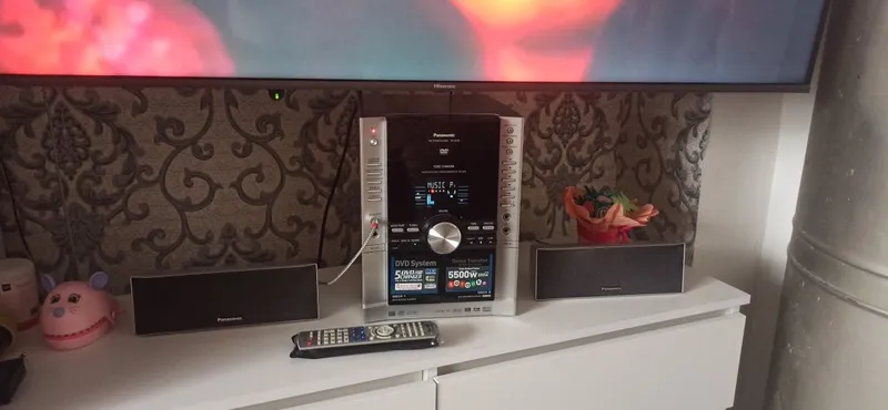 Продам Panasonic, Панасоник музыкальный центр