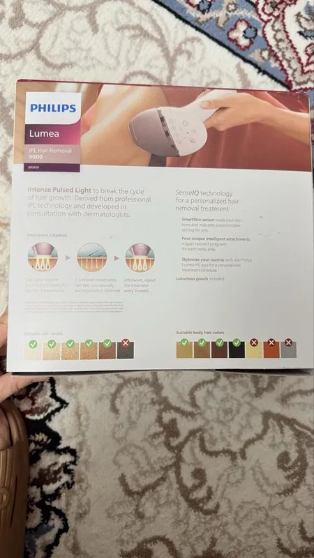 Philips Lumea IPL 9000 BRI958 SenseIQ (ORGINAL+1 Yil KAFOLAT) 7 Philips Lumea IPL 9000 BRI958 SenseIQ (ORGINAL+1 Yil KAFOLAT) 7