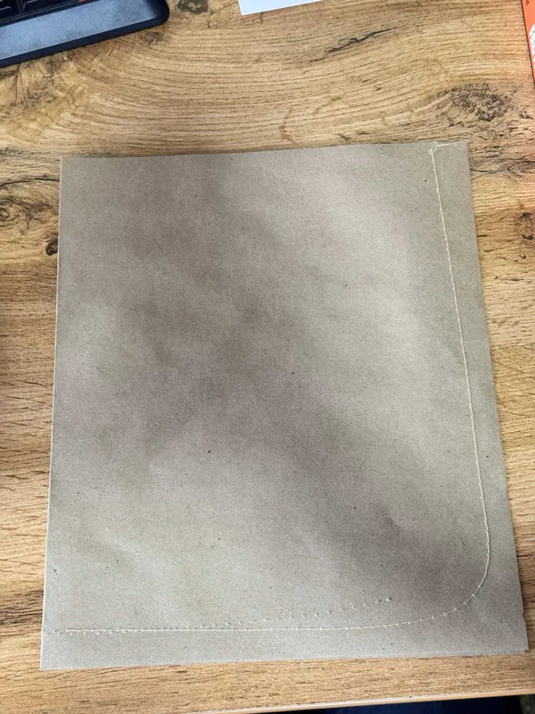 Kraft paket somsaa gumma uchun 250 so'm — фото 2