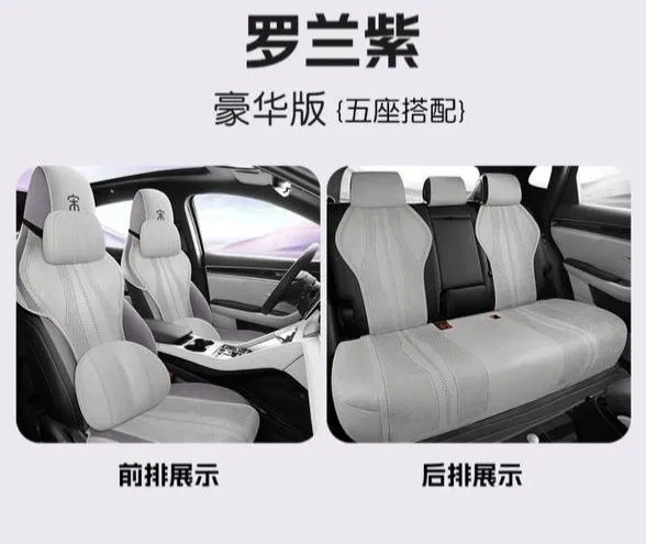 Чехлы для BYD Song Plus Champion.