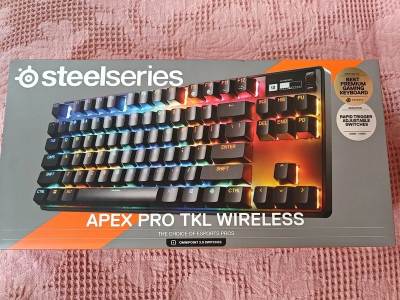 Steelseries Apex Pro Tkl Wireless Steelseries Apex Pro Tkl Wireless