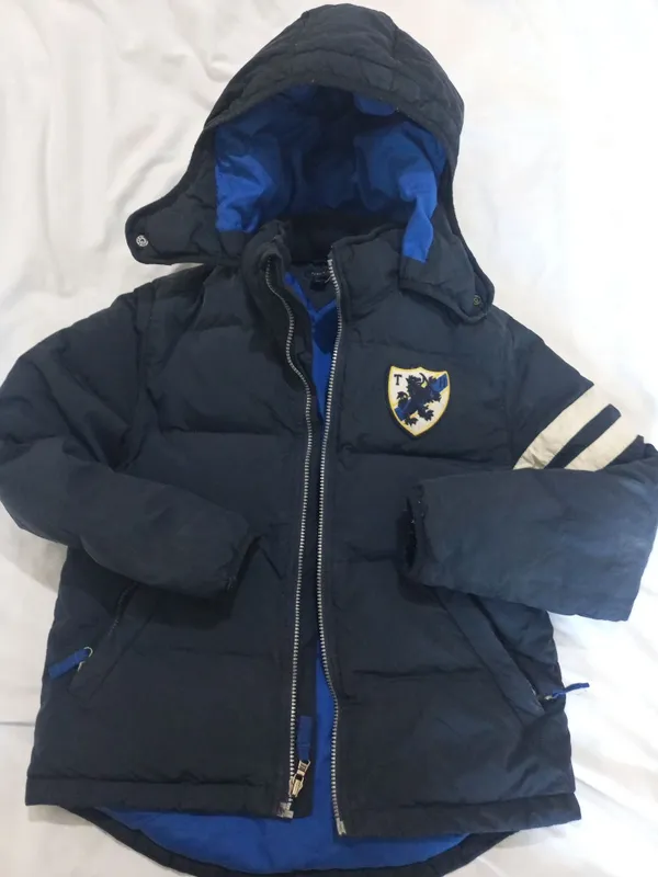 Пуховик tommy hilfiger на 10-11 лет