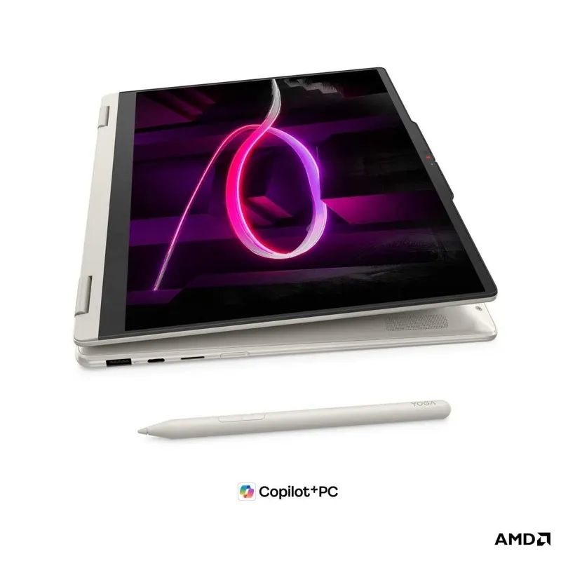 Lenovo Yoga 7 14" OLED Touch, AMD RYZEN Ai 7 445, 24GB LPDDR5x, 512GB 3 Lenovo Yoga 7 14" OLED Touch, AMD RYZEN Ai 7 445, 24GB LPDDR5x, 512GB 3