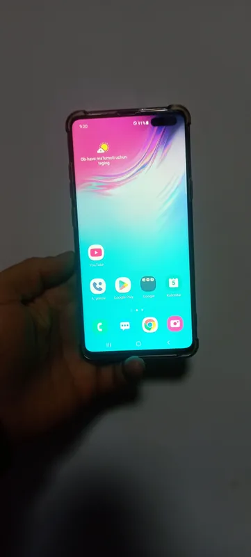 SAMSUNG GALAXY S10 5G