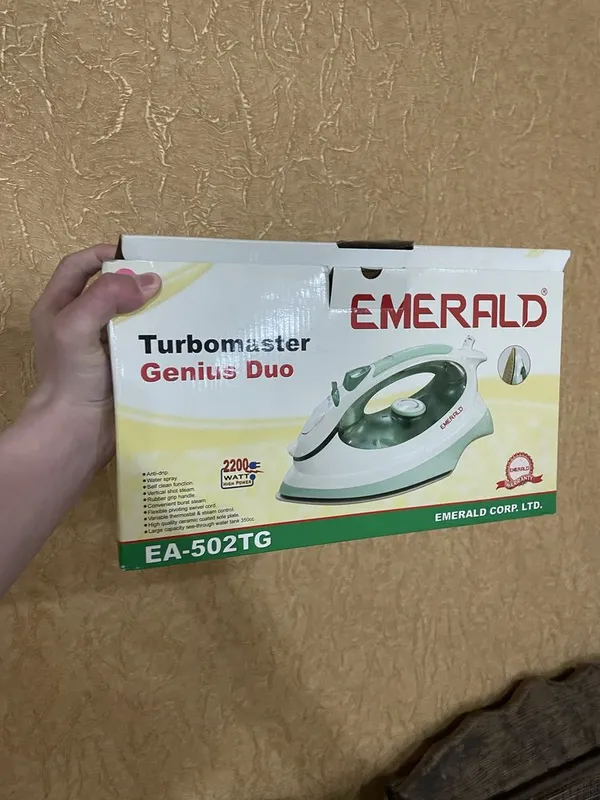 Паровой утюг EMERALD