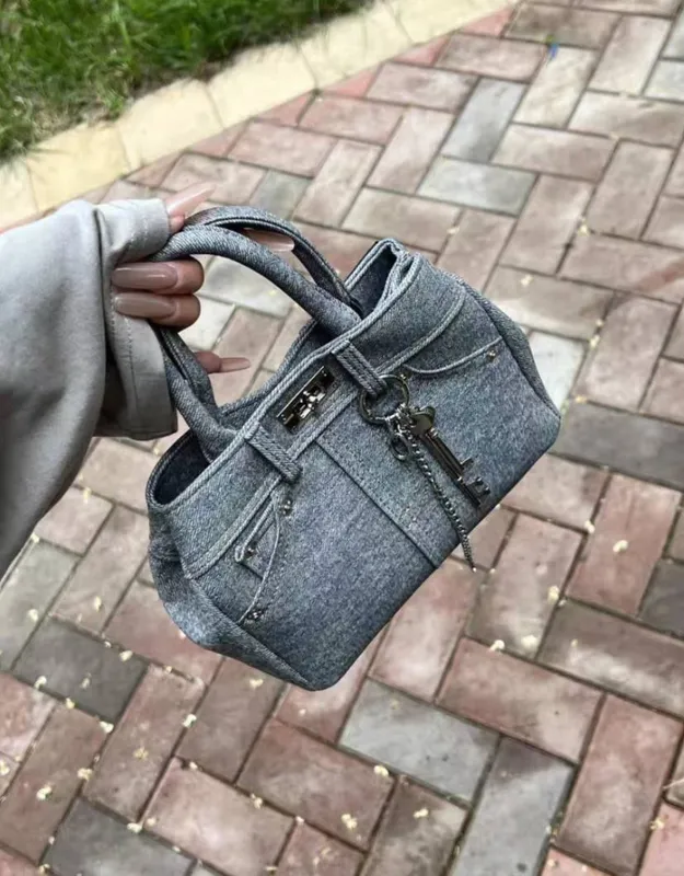 джинсовая сумочка