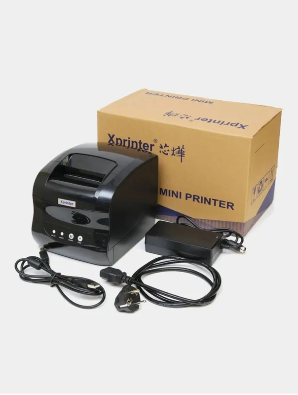 Xprinter XP-365B chek printer, zo‘r holatda yangi