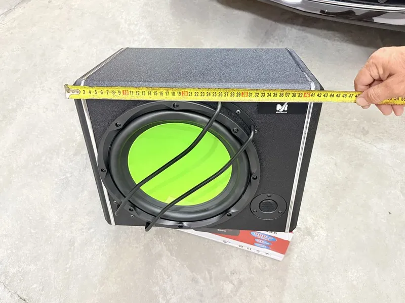 Subwoofer pro Macheta aktivni sambufer pro 12 dyum usiliteli bn bufer 4