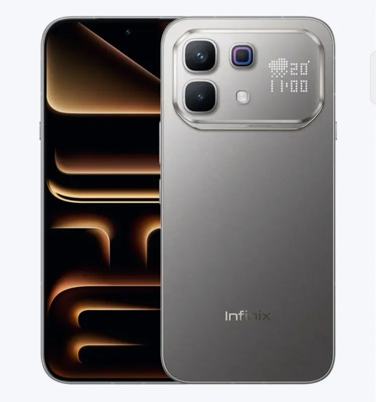 Infinix note 60 pro 2026 Igravoy pubg 8