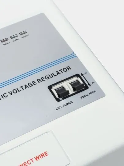 Stabilizator стабилизатор stabilzatr Andeli SDW 5-kva — фото 3