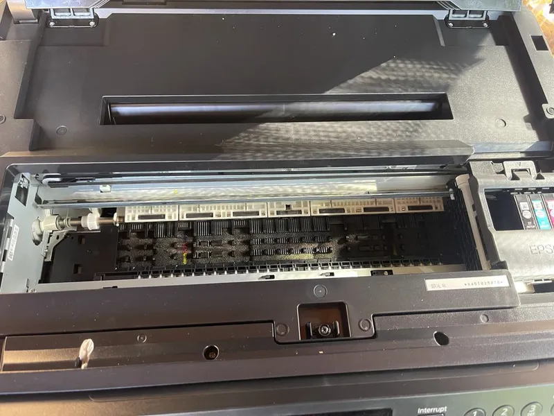 Продам малоиспользенный цветной принтер!! Epson WF7710DWF A3+ формате — фото 3