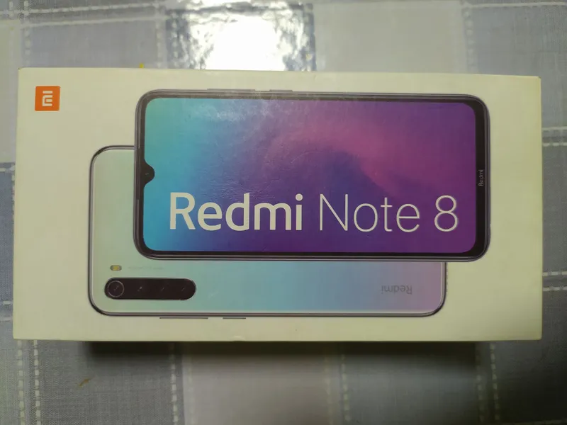 Redmi note 8 qora 128 — фото 2