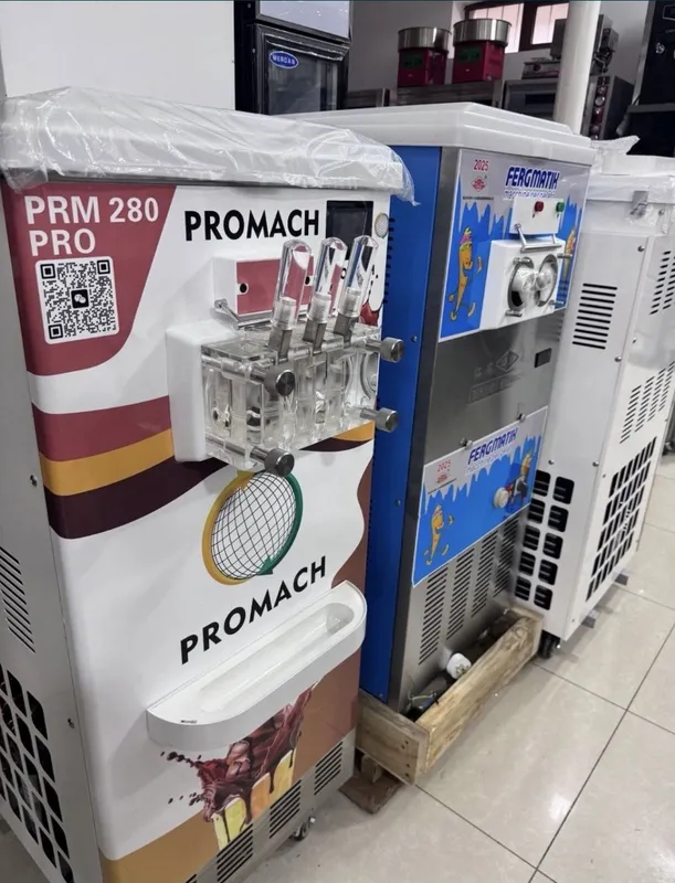 Fizer ferezir frezir frezer Мороженого аппарат