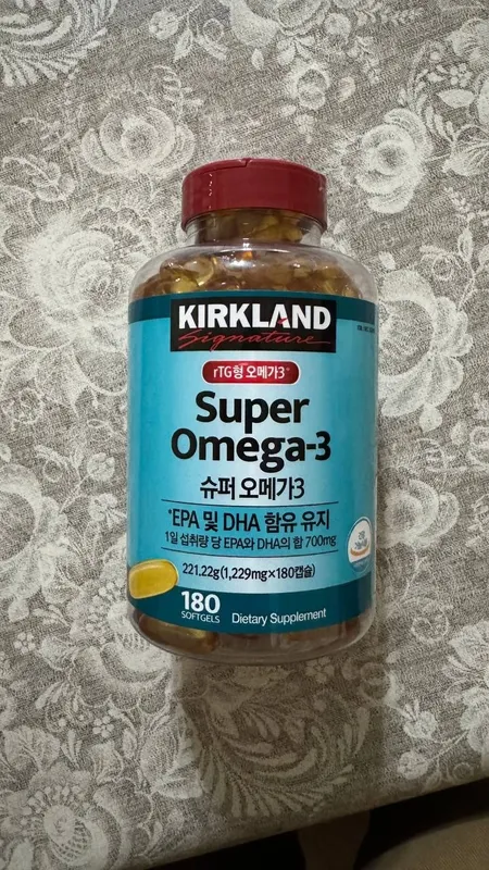 KRIKLAND Super Omega-3
