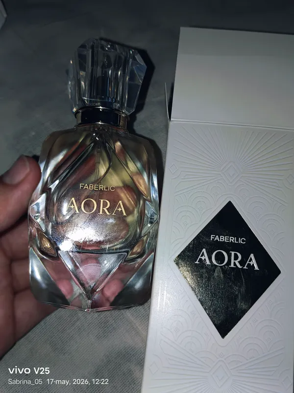 AORA (atiri) yangi karobka (Faberlic) hidi zoʻr — фото 1