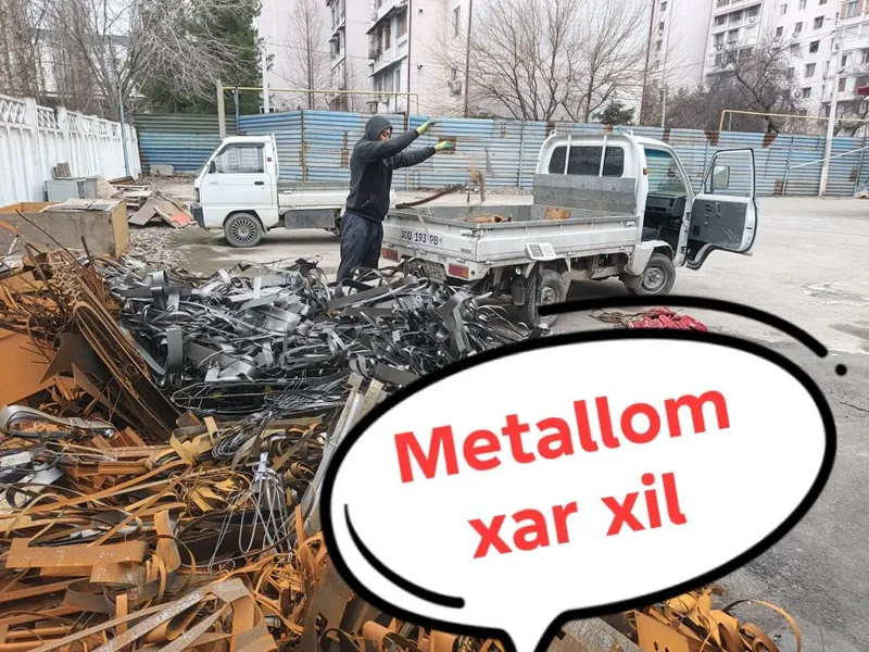 Металолом металом metallom olamiz — фото 1