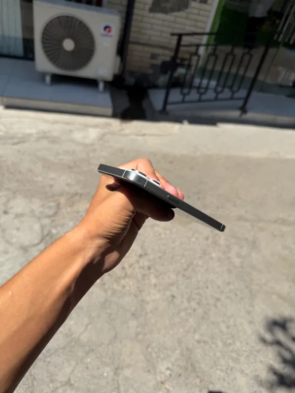iPhone 15 pro max 84% silver ayfon айфон 5