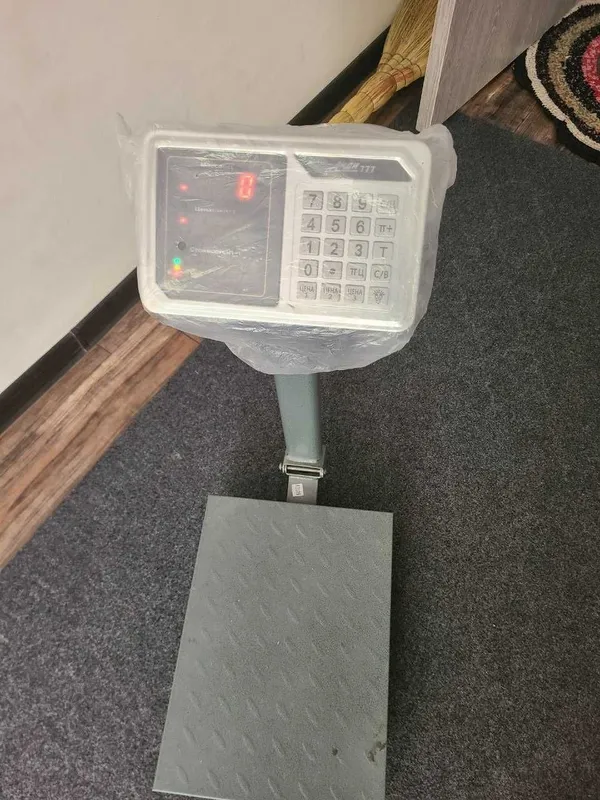 Elektron tarozi 200 kg 1