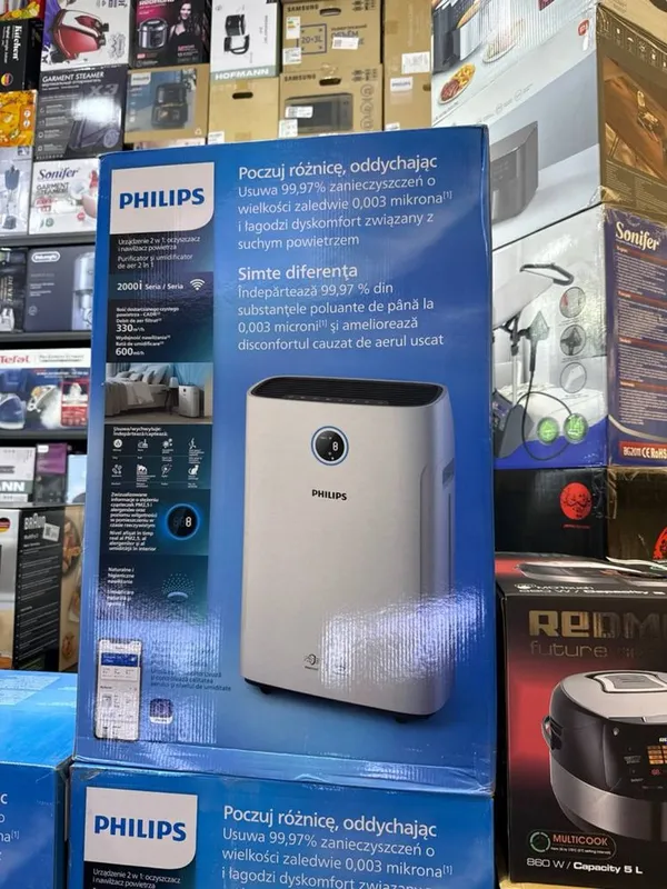 Очиститель Воздуха Philips Доставка Бесплатная 1