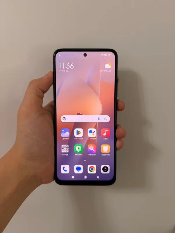 Redmi Note 11 4/64 GB срочна сотилади 10
