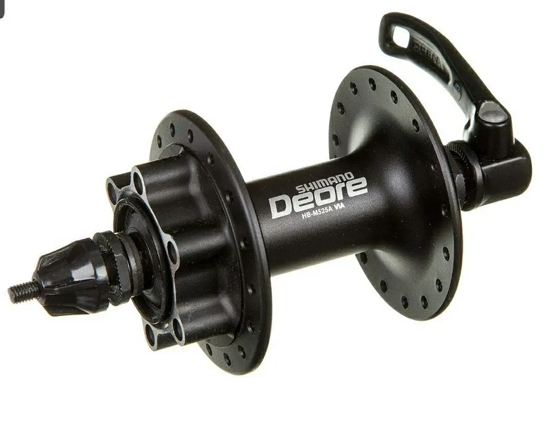 Втулки Shimano Deore HB-M525A / FH-M525A — фото 3
