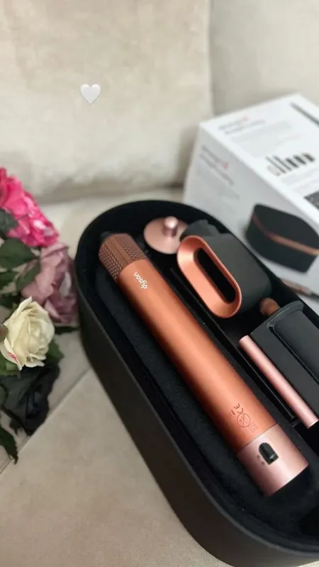 Dyson Airwrap Amber Silk HS08 — роскошь укладки и забота о волосах!!