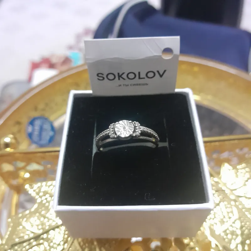 серебряные кольца — фото 2