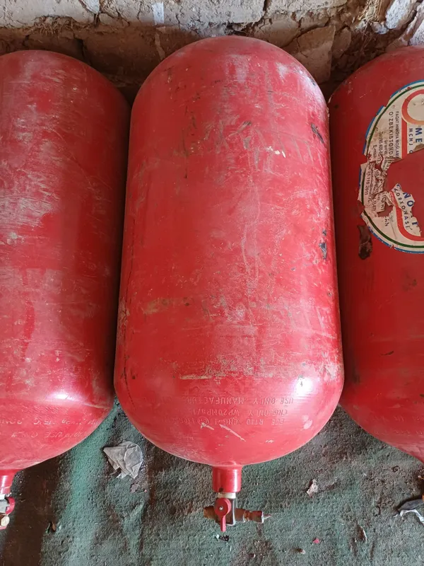 Metan gaz balon 80 litr Metan gaz balon 80 litr