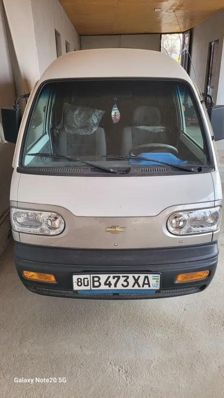 Chevrolet Damas 2