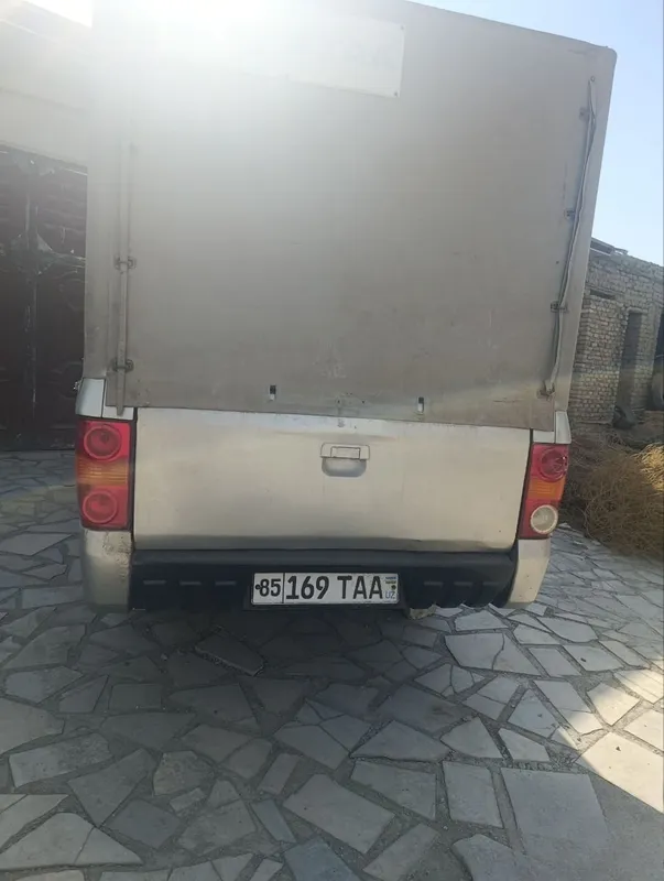Changan dubil kabina 4 Changan dubil kabina 4