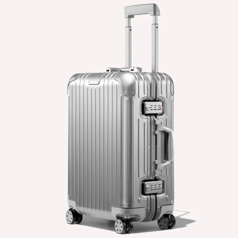 Чемодан Rimowa из авиационной стали, копия высшего класса — фото 1