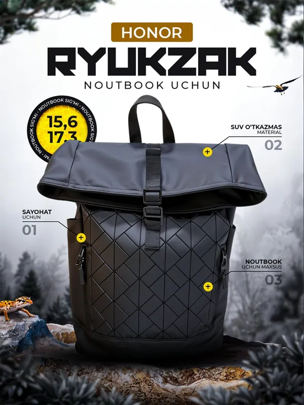 Ryukzak 1 Ryukzak 1