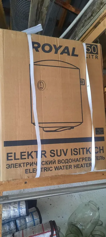 Suv isitkich sotiladi