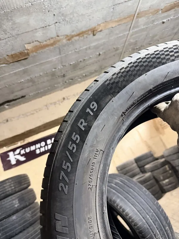 MICHELIN PILOT SPORT 4suv 275/55/19 orginal — фото 1