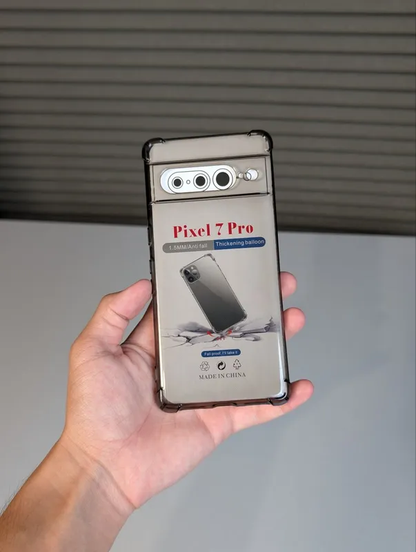 Google Pixel 6a, 6, 7, 7 Pro, 8a, 8, 8 Pro, 10 Pro XL chexol 3
